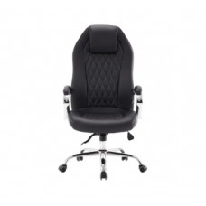 Кресло АКЛАС Альваро ANF Черный (PU Black)